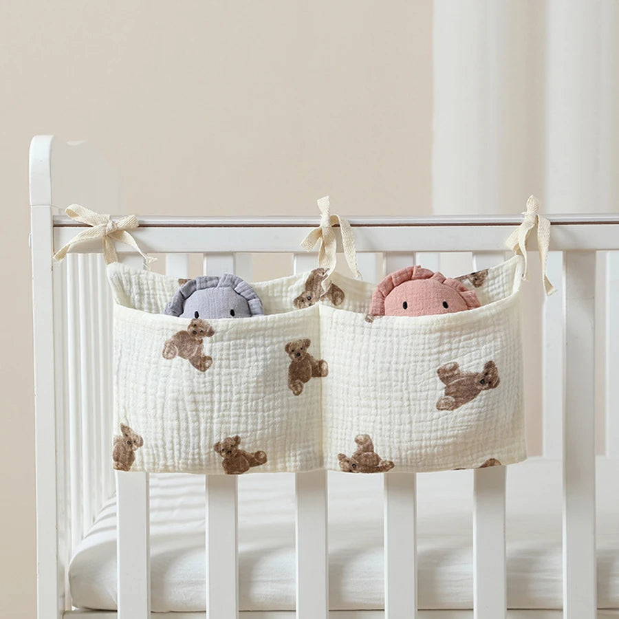 Crib Storage Bag Baby Diaper Bag