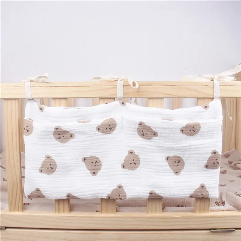 Crib Storage Bag Baby Diaper Bag