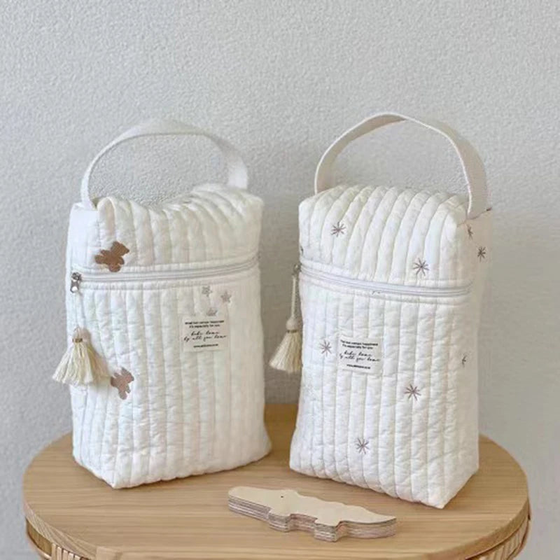 Quilted Stroller Bag