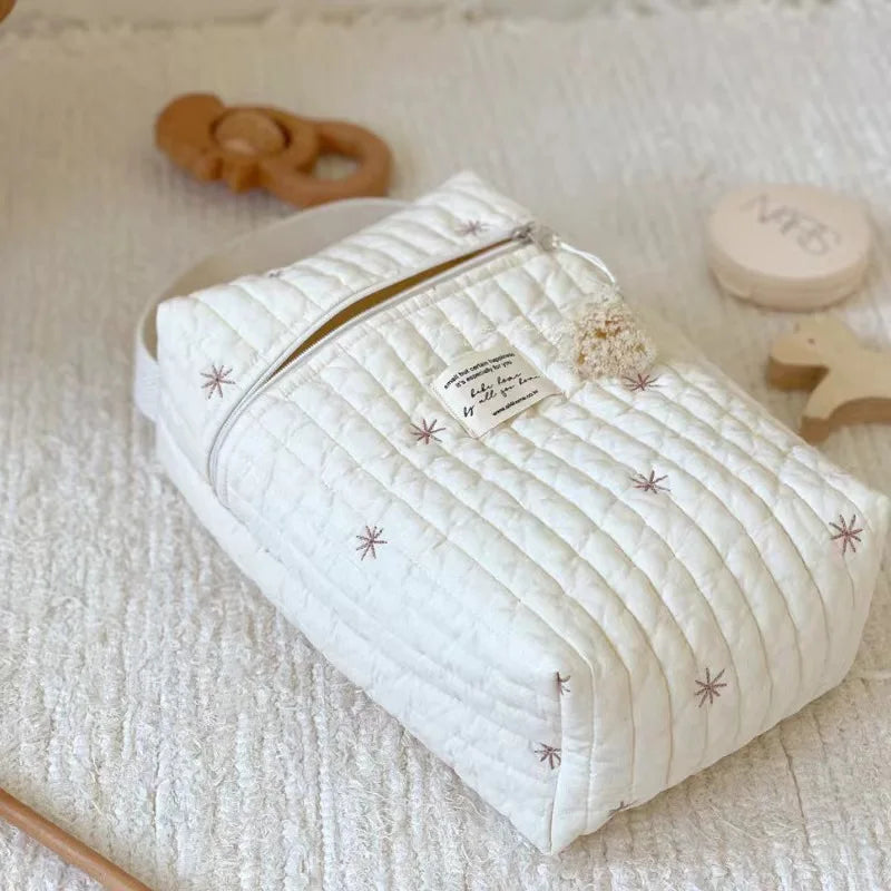 Quilted Stroller Bag