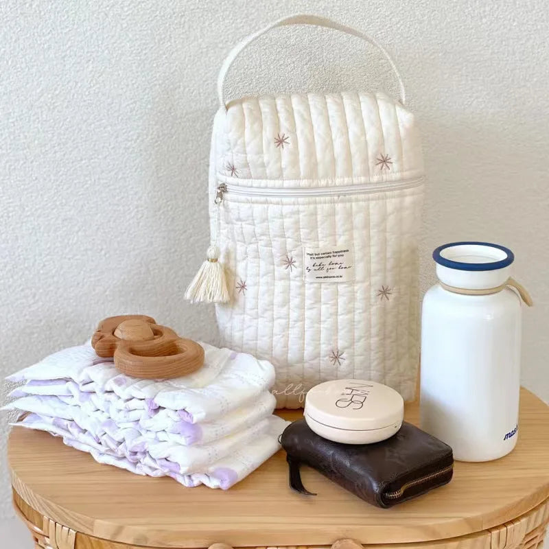 Quilted Stroller Bag